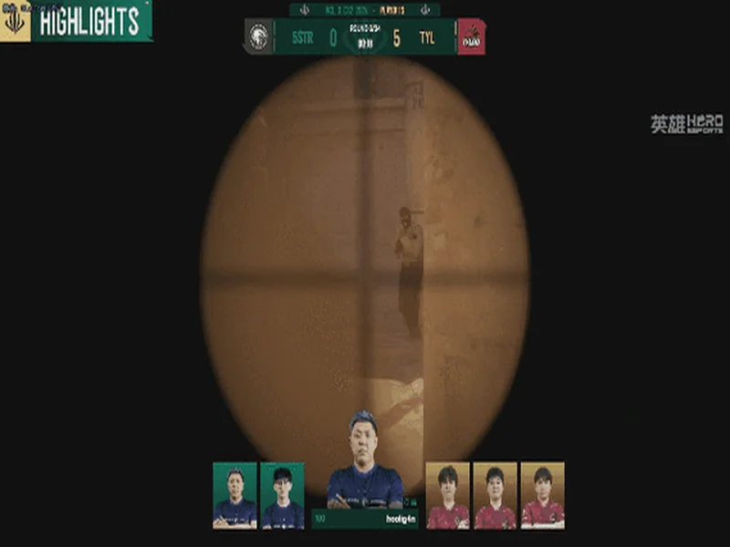 英雄亚冠ACL 2026：顶住压力！TYLOO 2-0 5star